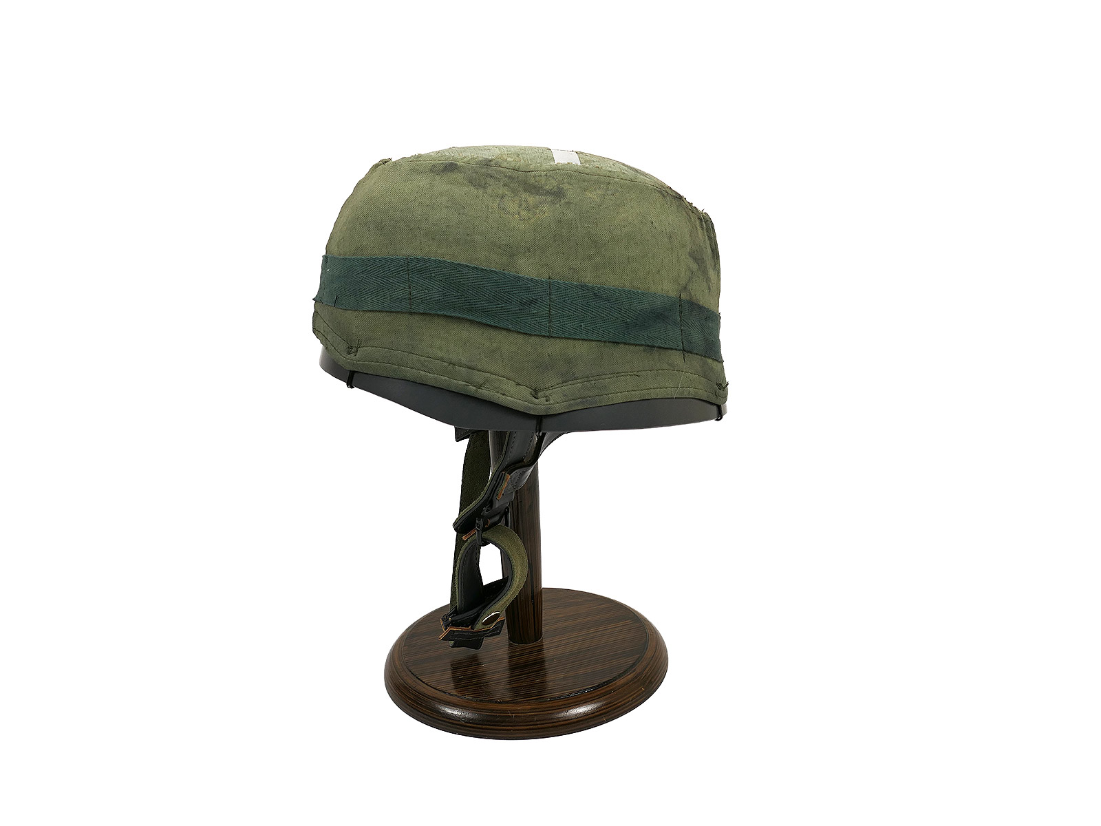 Luftwaffe Fallschirmjäger Helmbezug Fallschirmjägerhelm Helmtarnbezug oliv KRETA 