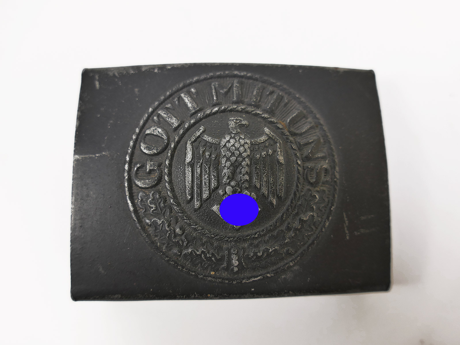 Wehrmacht Heer Gott mit uns Koppelschloss Original
