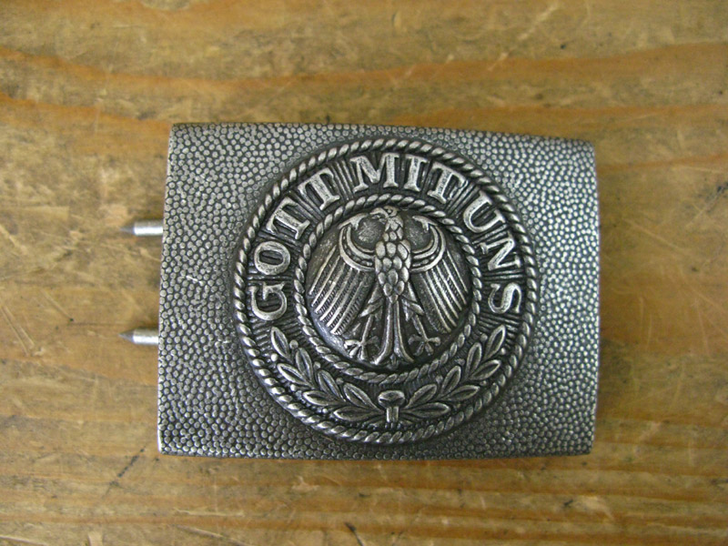 855-2 Koppelschloss Reichswehr "Gott mit uns"