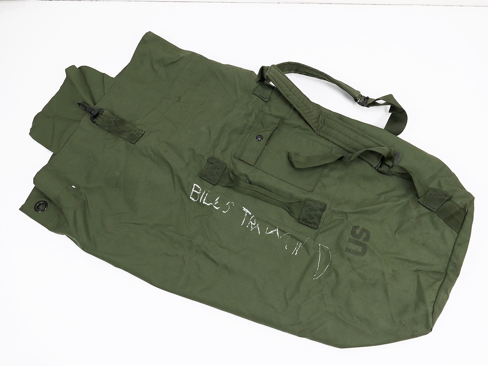 P1623955 #1 Original US Army  Duffel Bag Seesack