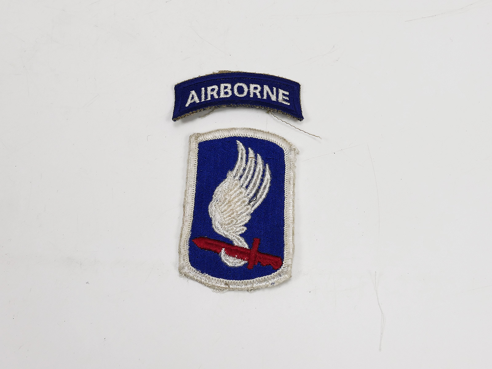 VARIANTE US ARMY Vietnam Abzeichen Badge Uniform Patch 173rd Airborne Infantry Brigade " Apocalypse Now "