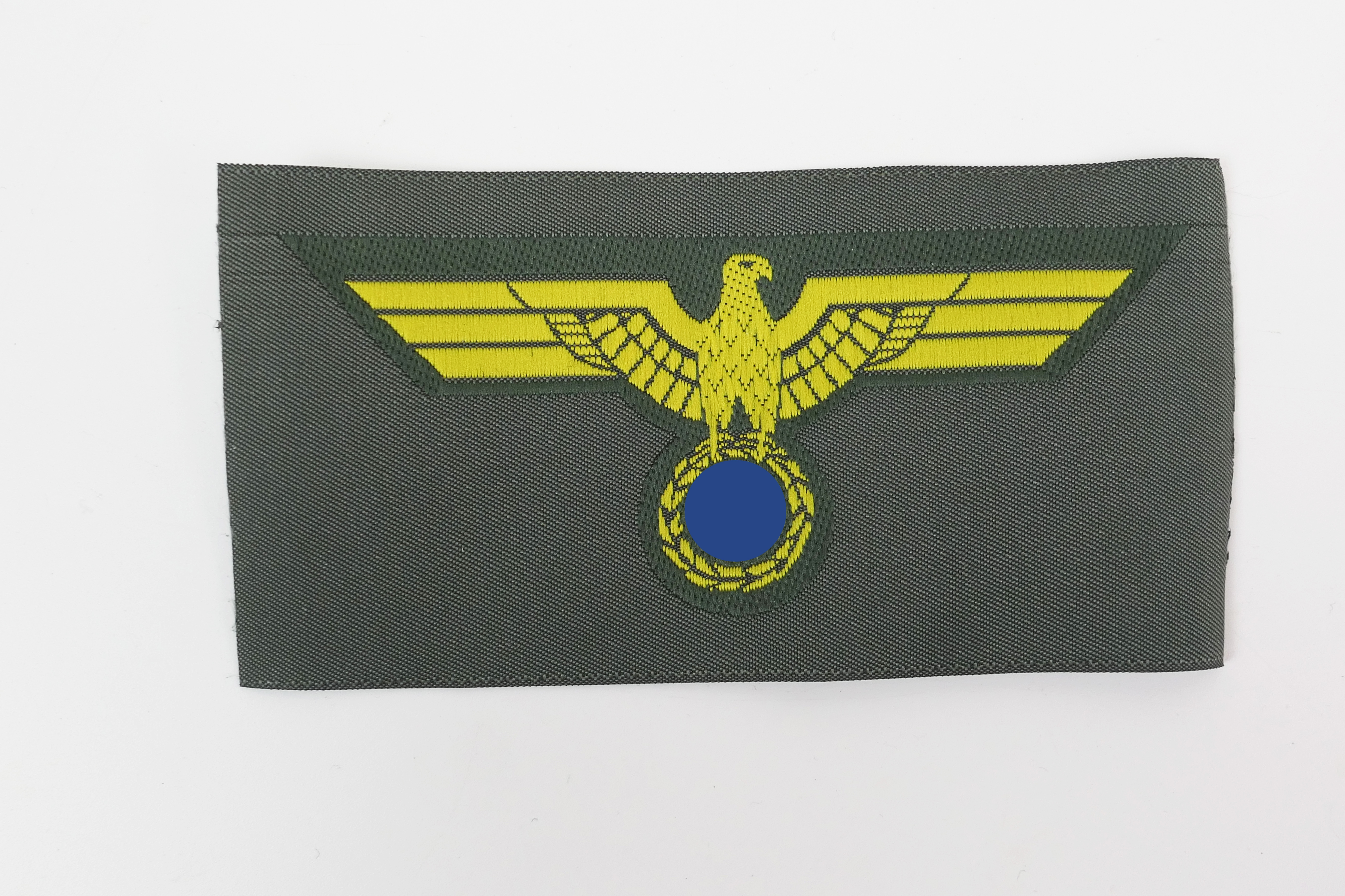 P1280941 Kriegsmarine Brustadler Küstenartillerie gewebt