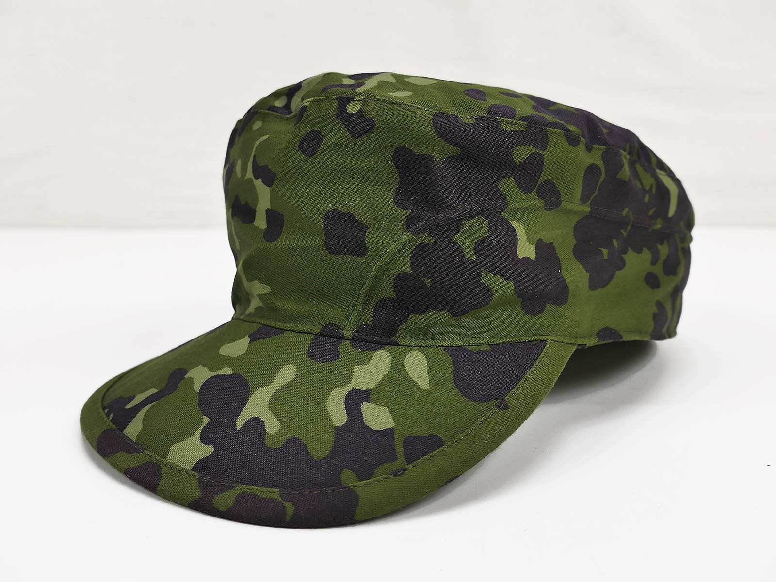 Dänemark ARMY ORIGINAL Combat Field Cap woodland camouflage Feldmütze Gr.59