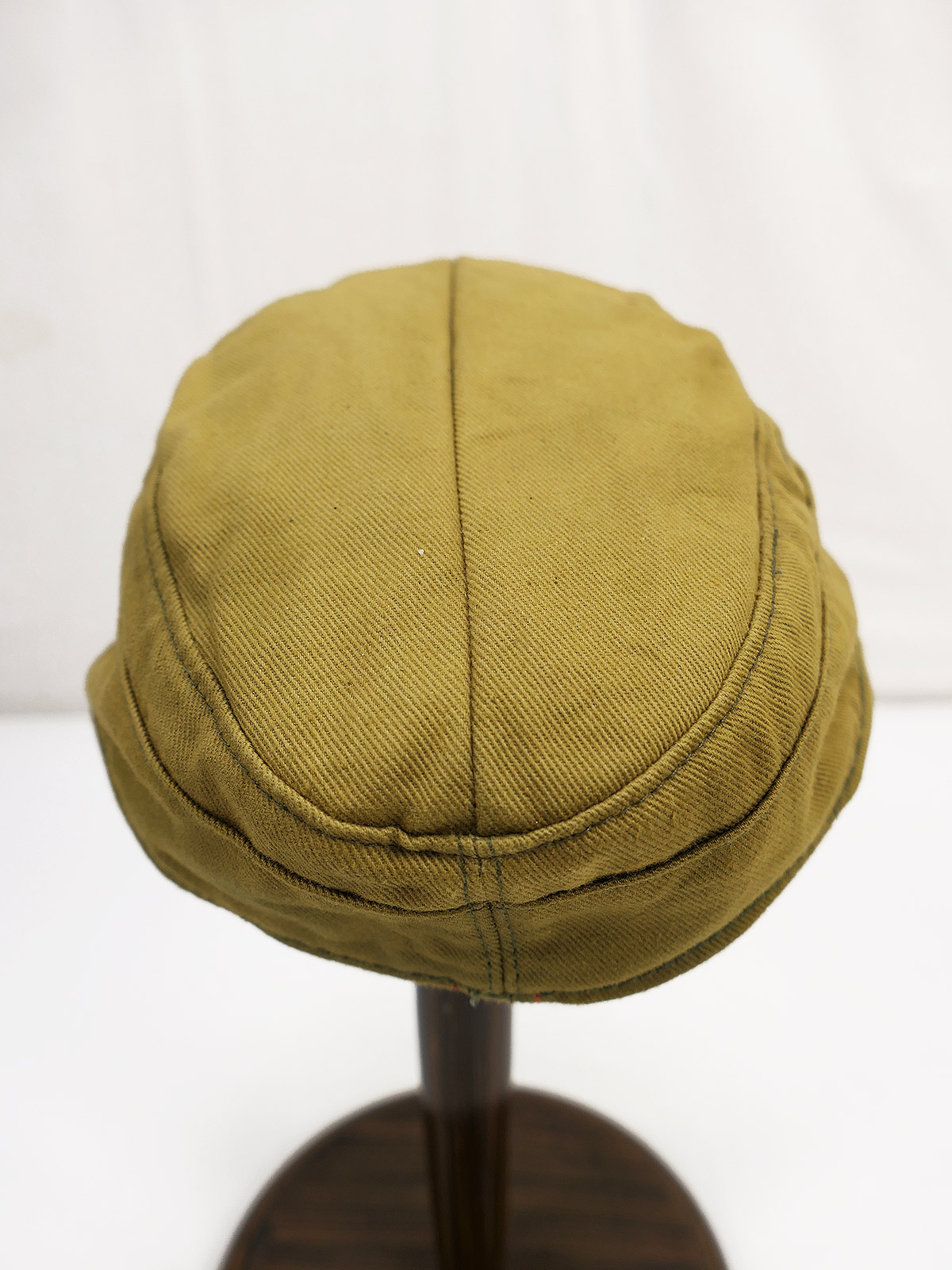 USA POW Tropen M43 Feldmütze Afrikakorps Tropenmütze DAK Gr.57 COLLECTION BATLLE WORN