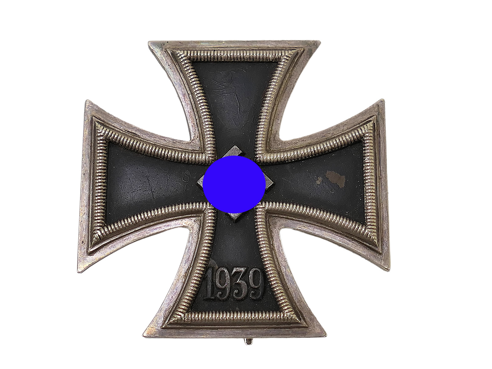 Original WK2 Eisernes Kreuz 1.Klasse 1939 EK1 an Nadel