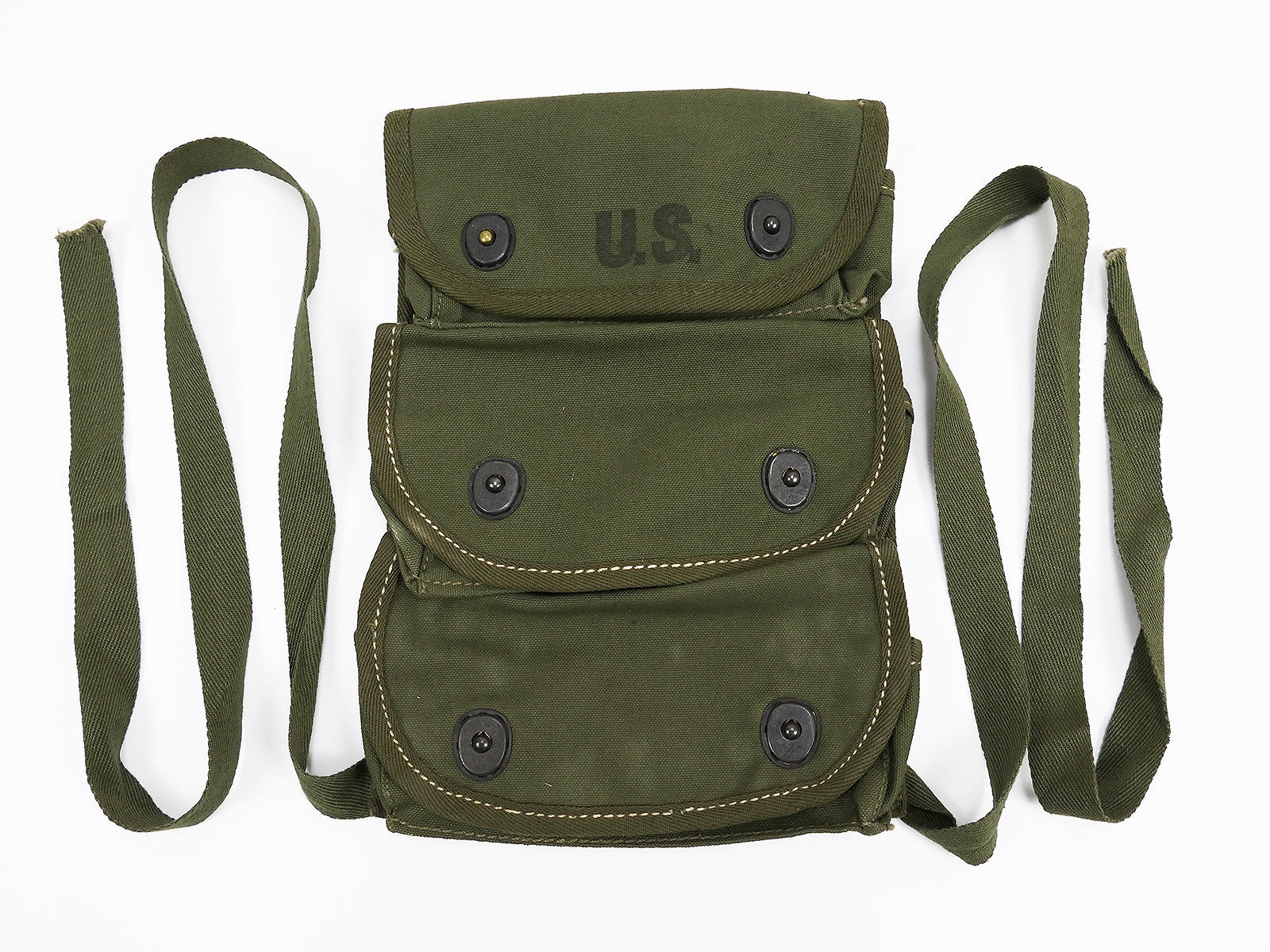 US Army Carrier Grenade 3-Pocket / Granatentasche für 3 Handgranaten