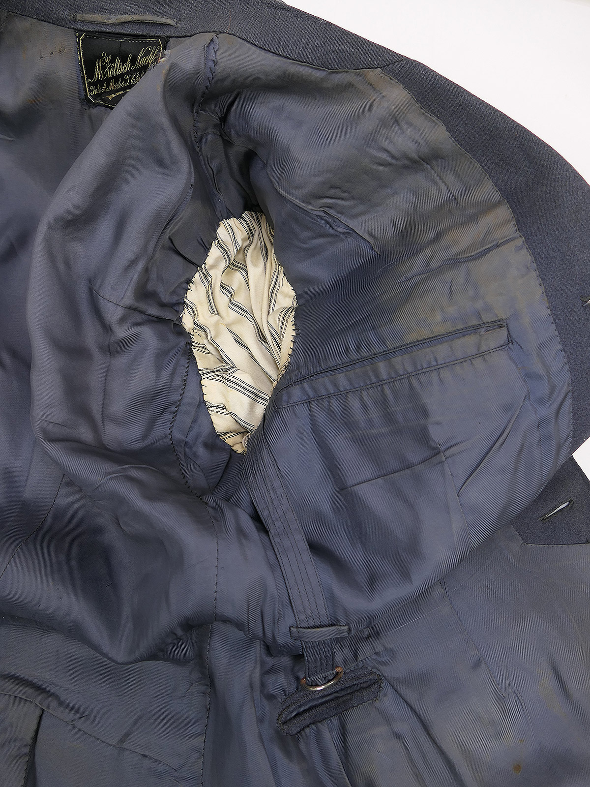 WK2 Original Luftwaffe Offiziers Waffenrock Jagdgeschwader Udet um 1942 Uniform COLLECTION