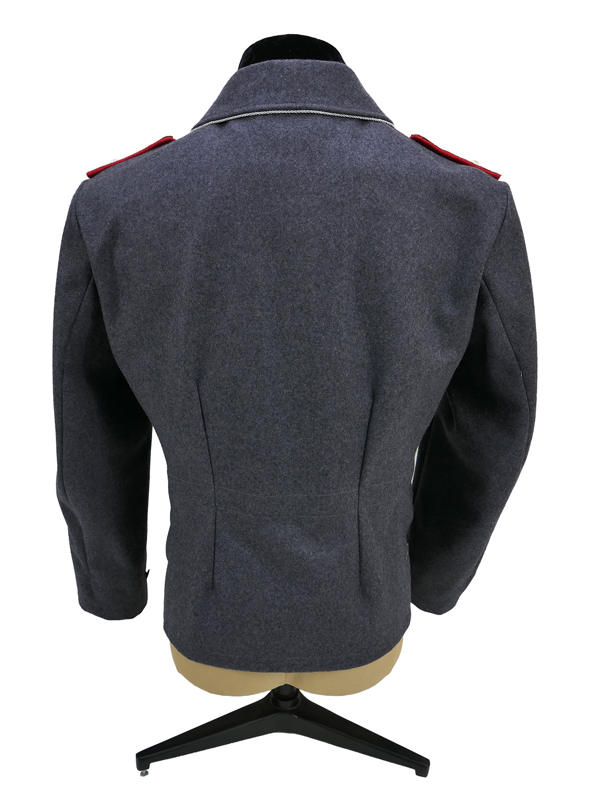 Antike WK2 Luftwaffe Fliegerbluse Oberleutnant FLAK Uniform COLLECTION BATTLE WORN