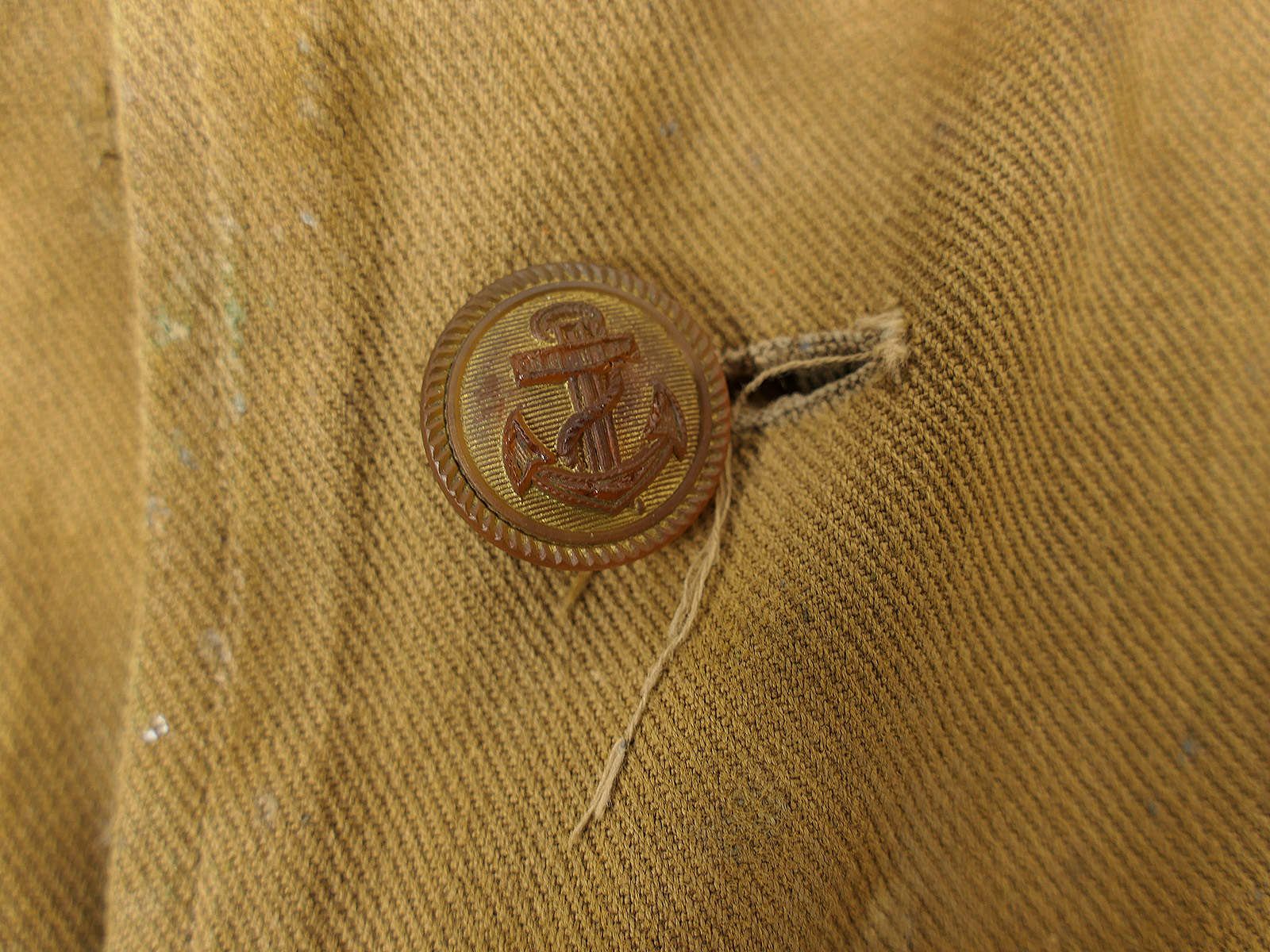 Original Tropenfeldbluse Kriegsmarine Uniformjacke Dunker & Stachowski Hamburg COLLECTION
