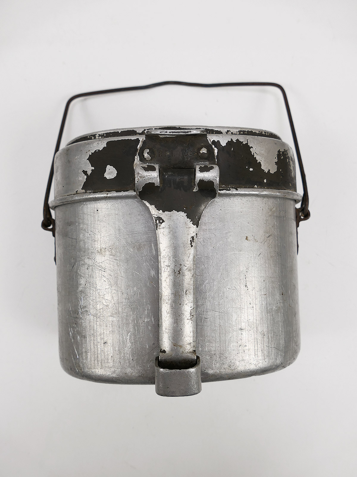 Kochgeschirr Wehrmacht Hersteller RFI 39? COLLECTION BATTLE WORN