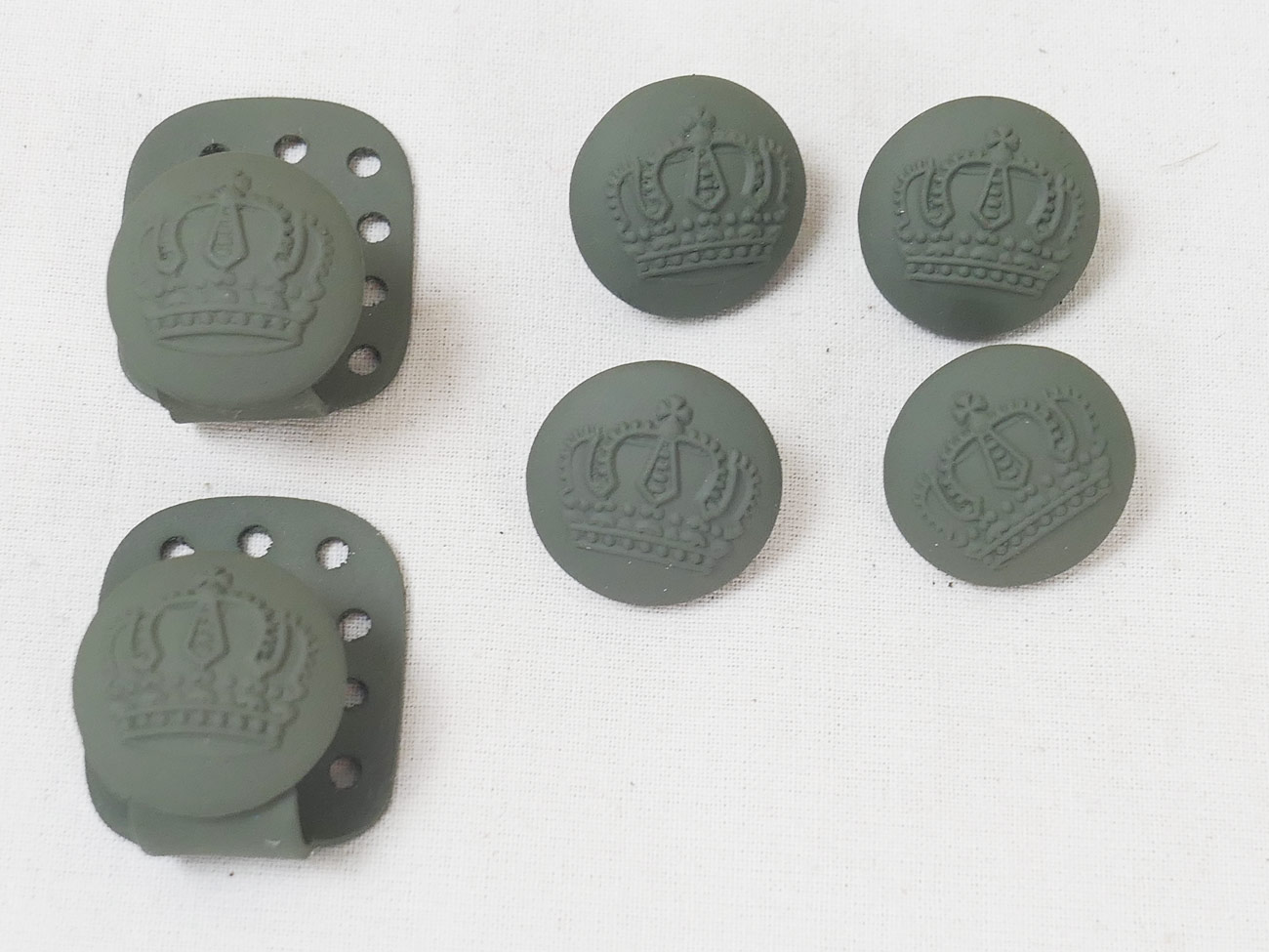 P1390943 Uniformknöpfe Knöpfe Feldbluse M1915