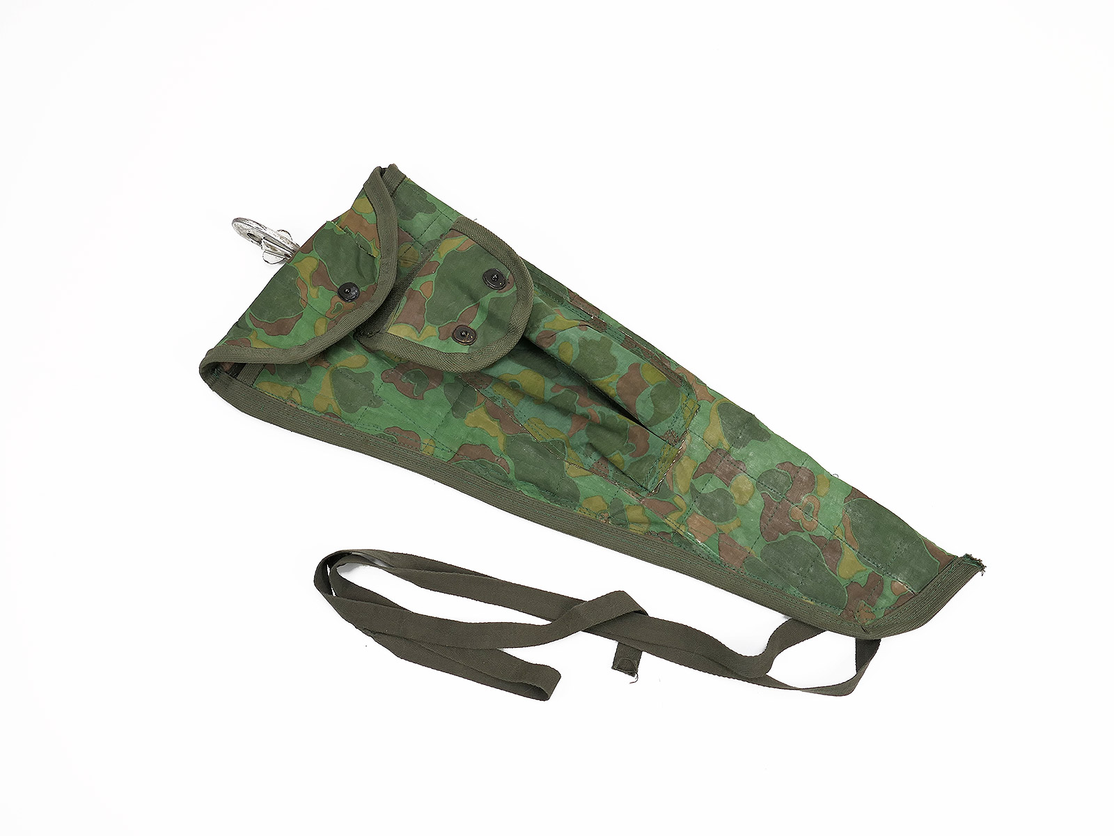 USMC WW2 GREASE GUN Cal. 45 SUB MG duck hunter cover case carrying bag Airborne Paratrooper