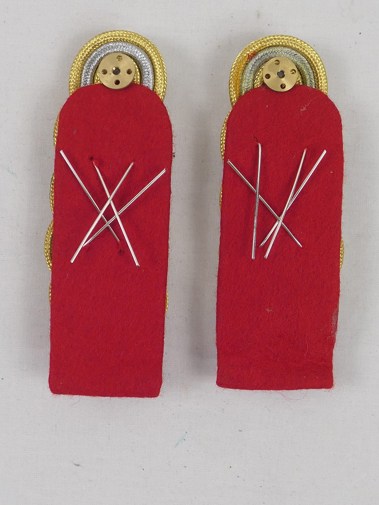 Wehrmacht Schulterstücke GFM Genralfeldmarschall Schulterklappen 1xPaar