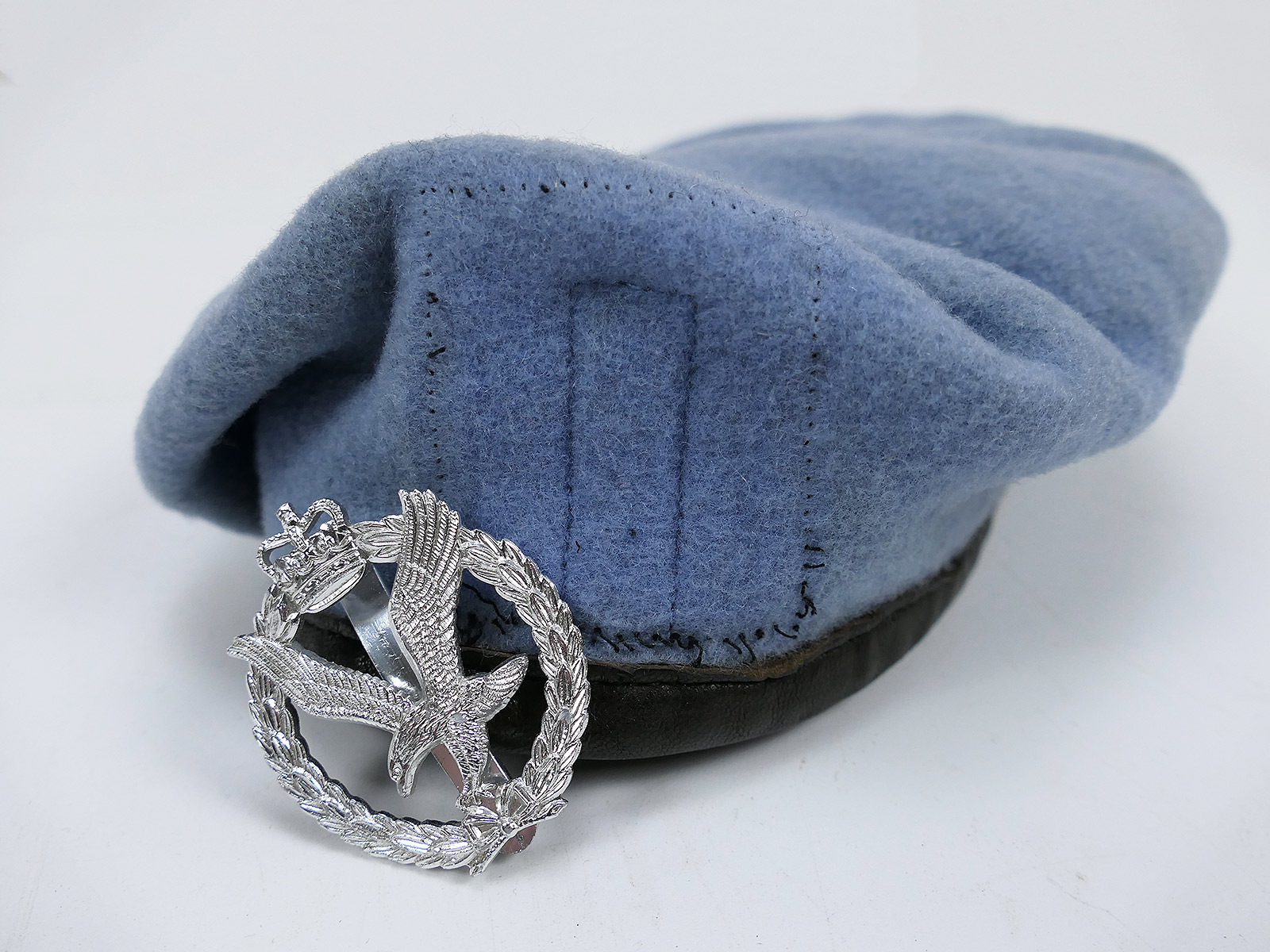 Britisches Compton Webb Barett (blau) Berlin Nachkriegszeit RAF Gatow No. 7 Flight AAC