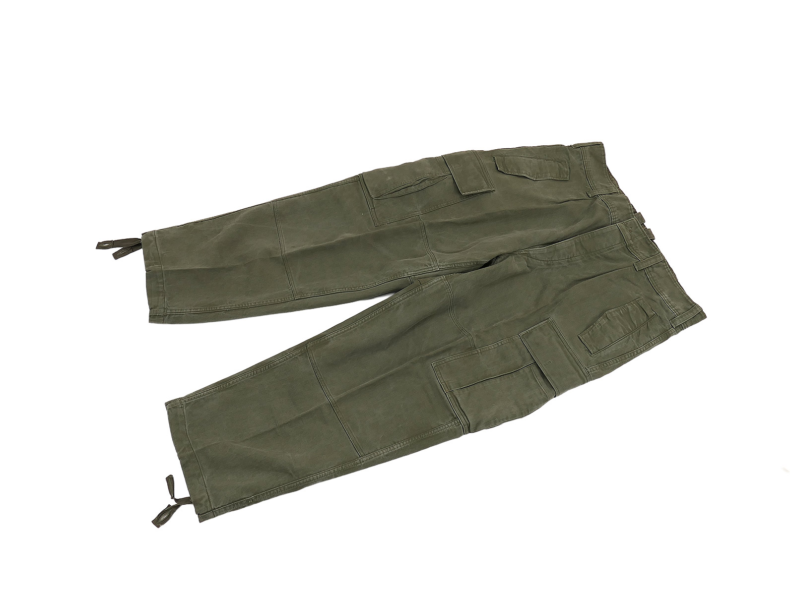 Original Bundeswehr Frühe Moleskin Feldhose Hose Kampfanzug oliv 1968 162/92 aus SAMMLUNG TOP !!