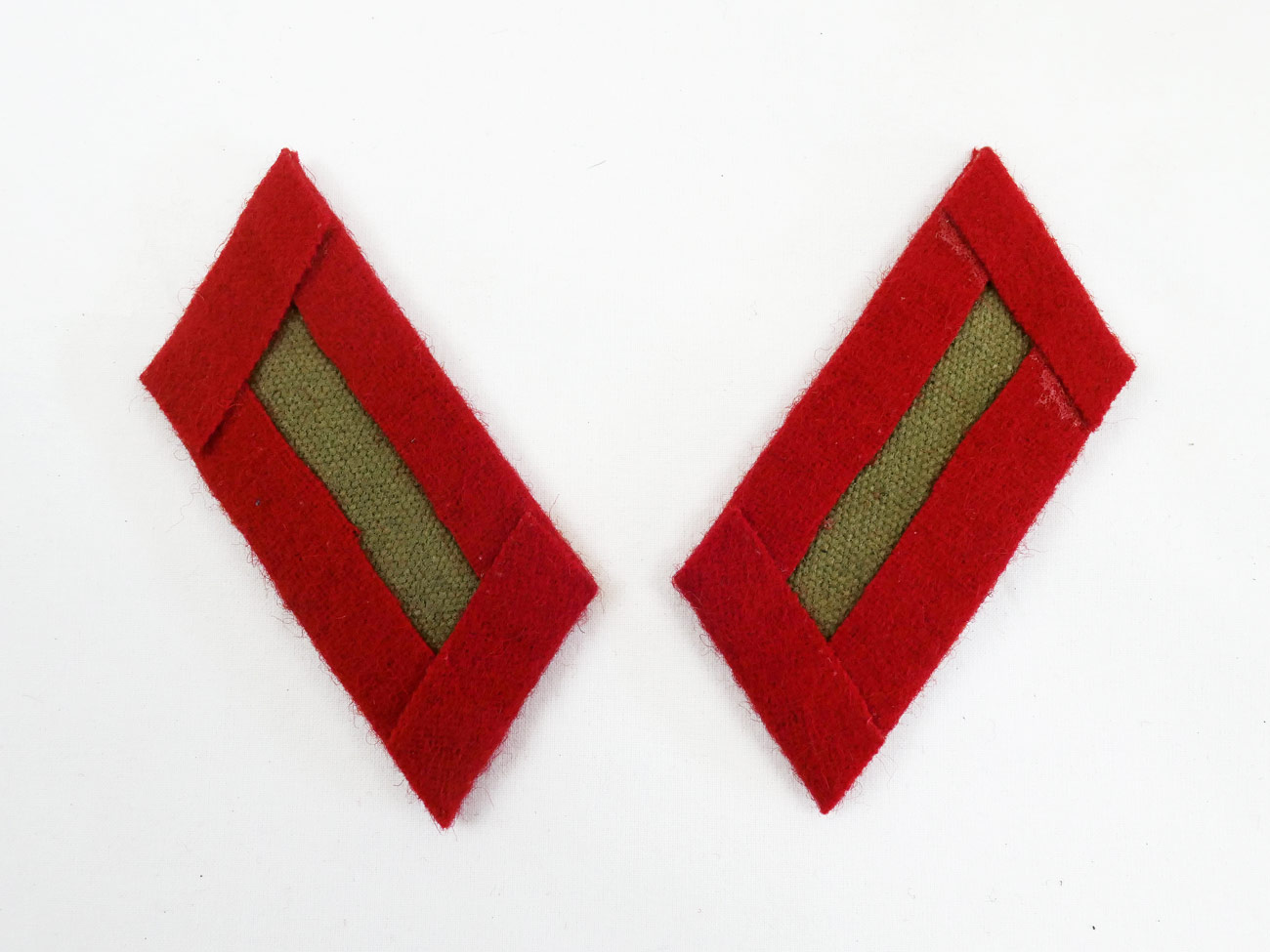 Wehrmacht / Kragenspiegel General Feldbluse