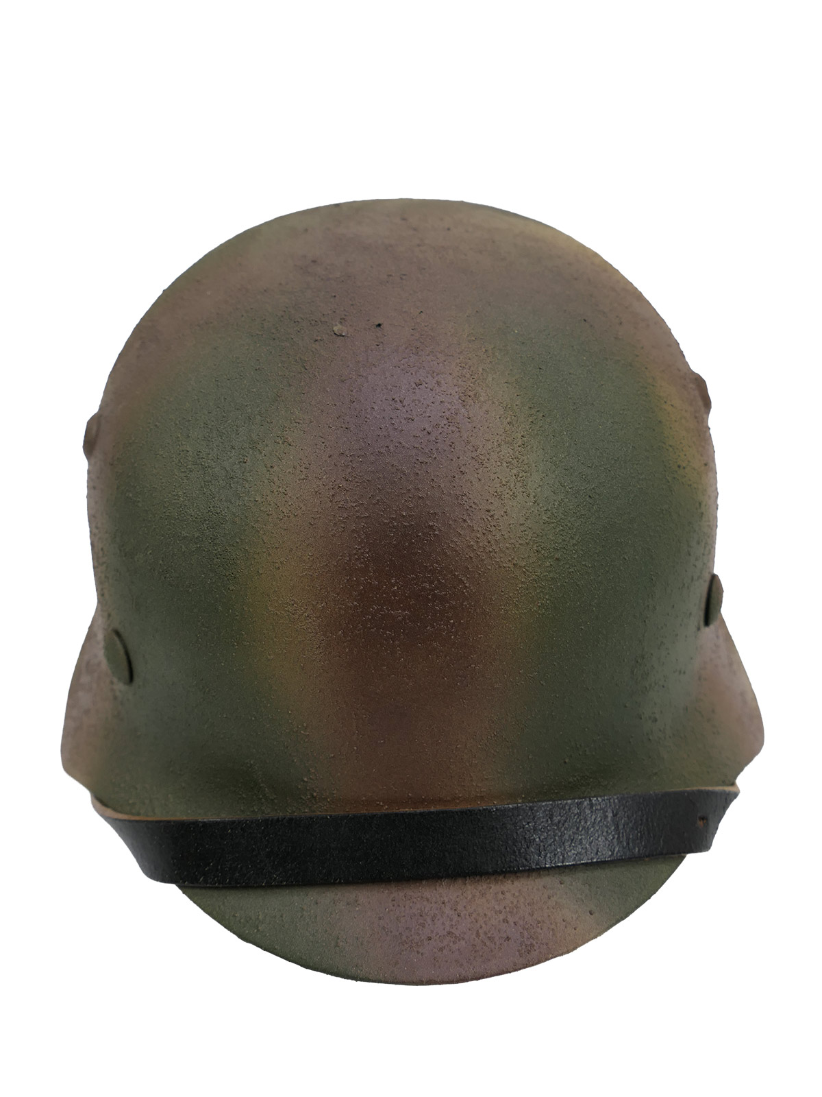 #94 Wehrmacht WESTFRONT NORMANDIE camouflage Stahlhelm M35 M40 Rauhtarn Tarnhelm Gr.57/58