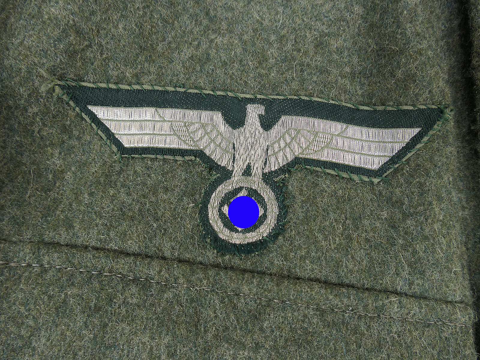 Wehrmacht M36 Feldbluse Unteroffizier Pioniere Uniform Effektiert Top Museumsanfertigung Janke COLLECTION