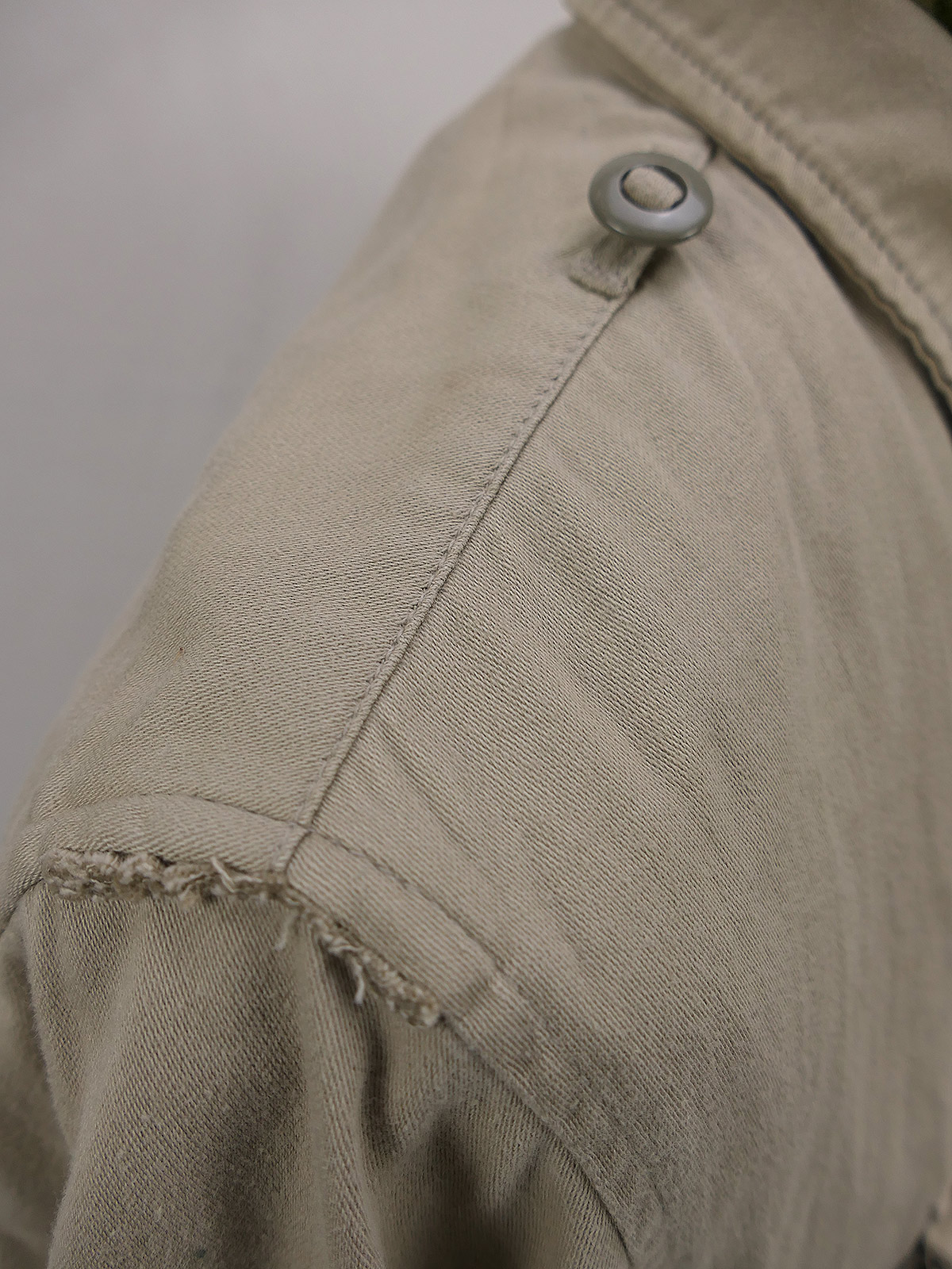 Canada Canadian Army leichter Smock Combat Lightweight Einsatzjacke Khaki Gr. Large