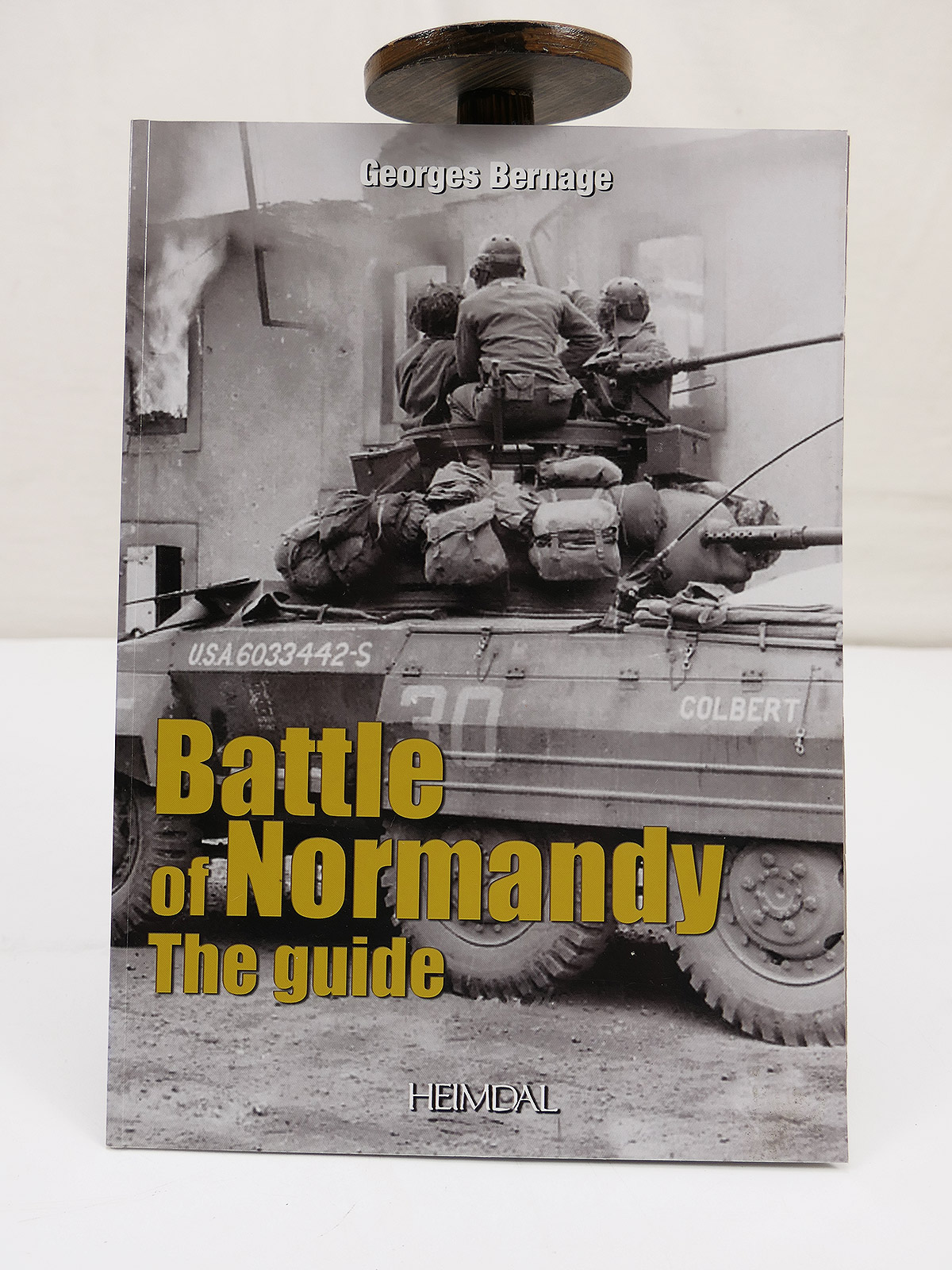 Heft / Magazin D-Day Battle of Normandy THE GUIDE Invasion 1944 Georges Bernage COLLECTION