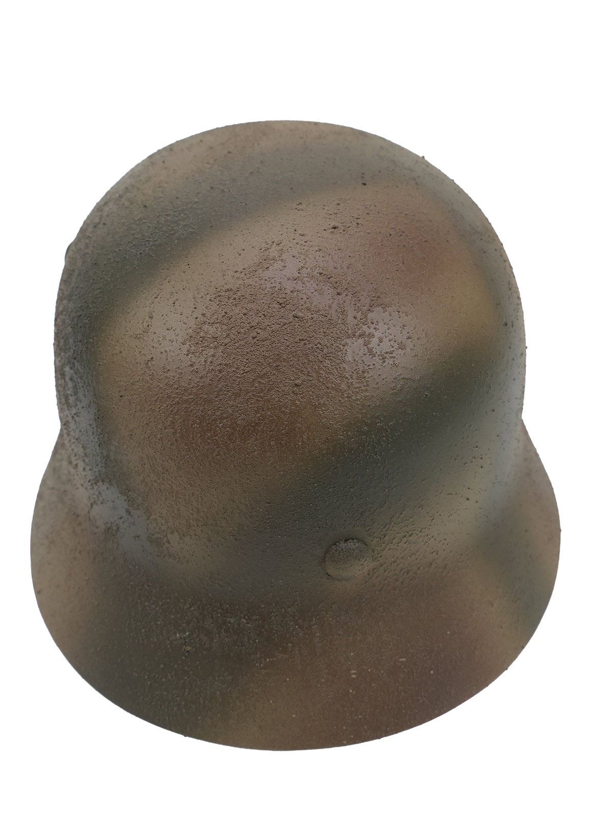 #95 Wehrmacht WESTFRONT NORMANDIE camouflage Stahlhelm M35 M40 Rauhtarn Tarnhelm Gr.57/58