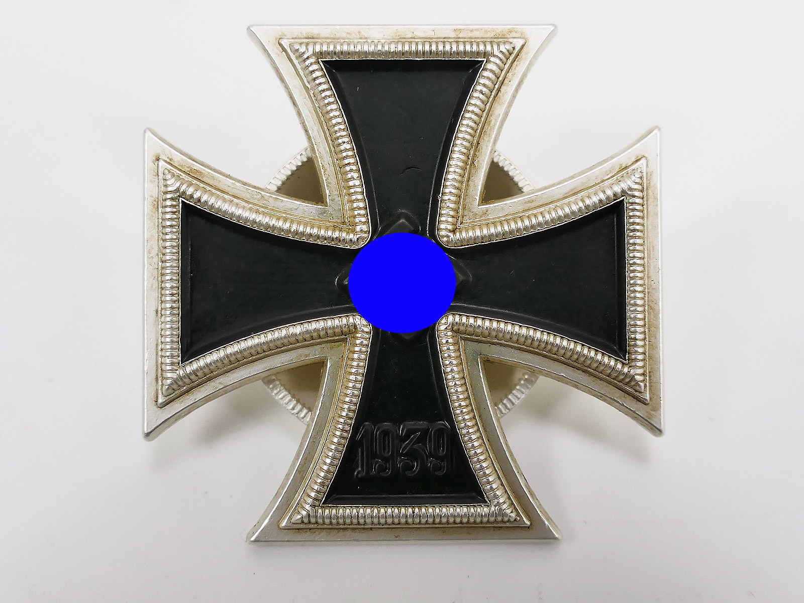 WK2 Eisernes Kreuz 1939 EK1 an Drehscheibe / Schraubscheibe