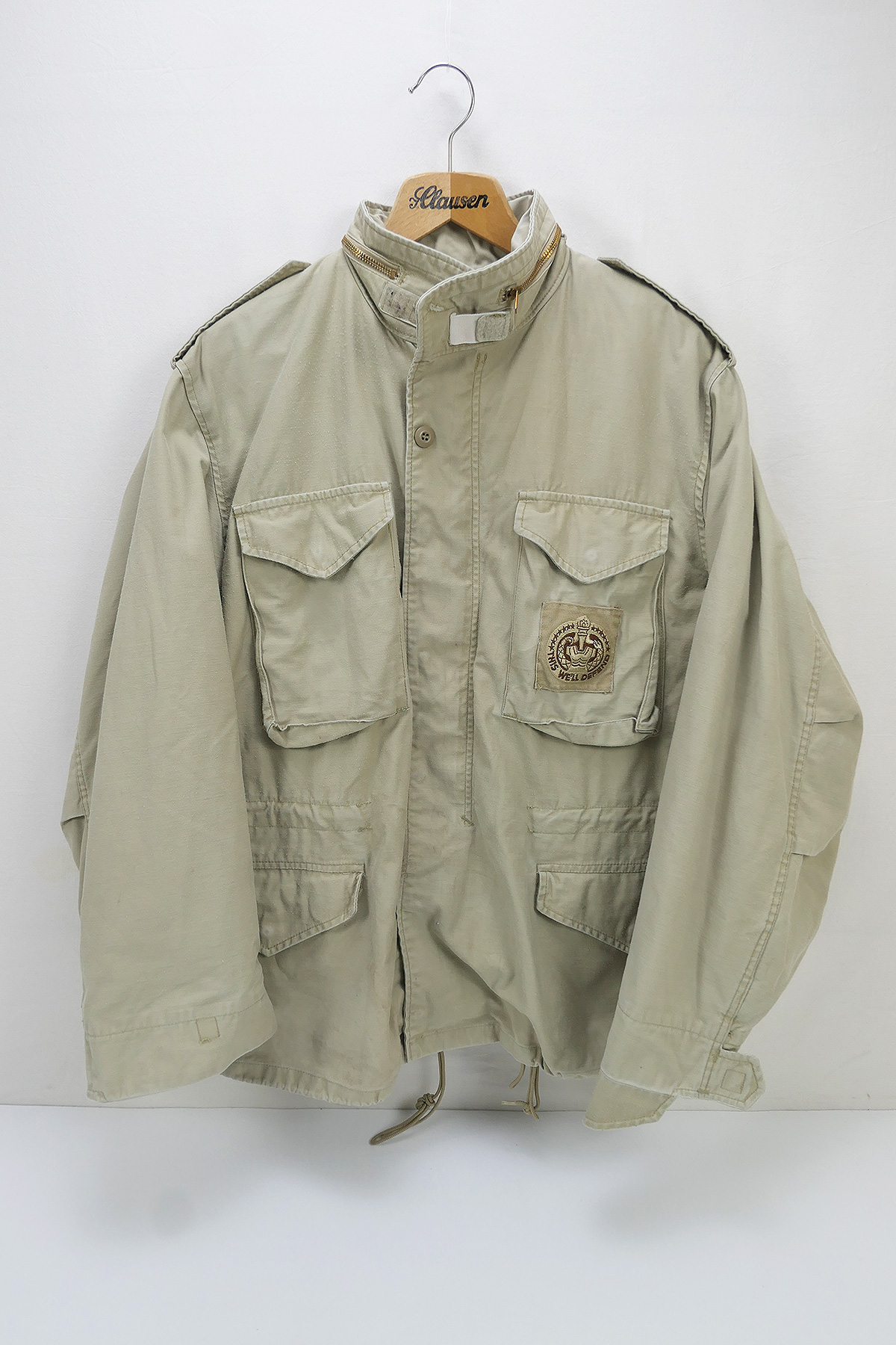 US ARMY M65 Cold Weather Field Jacket Feldjacke M65 Large Regular Alpha Industries