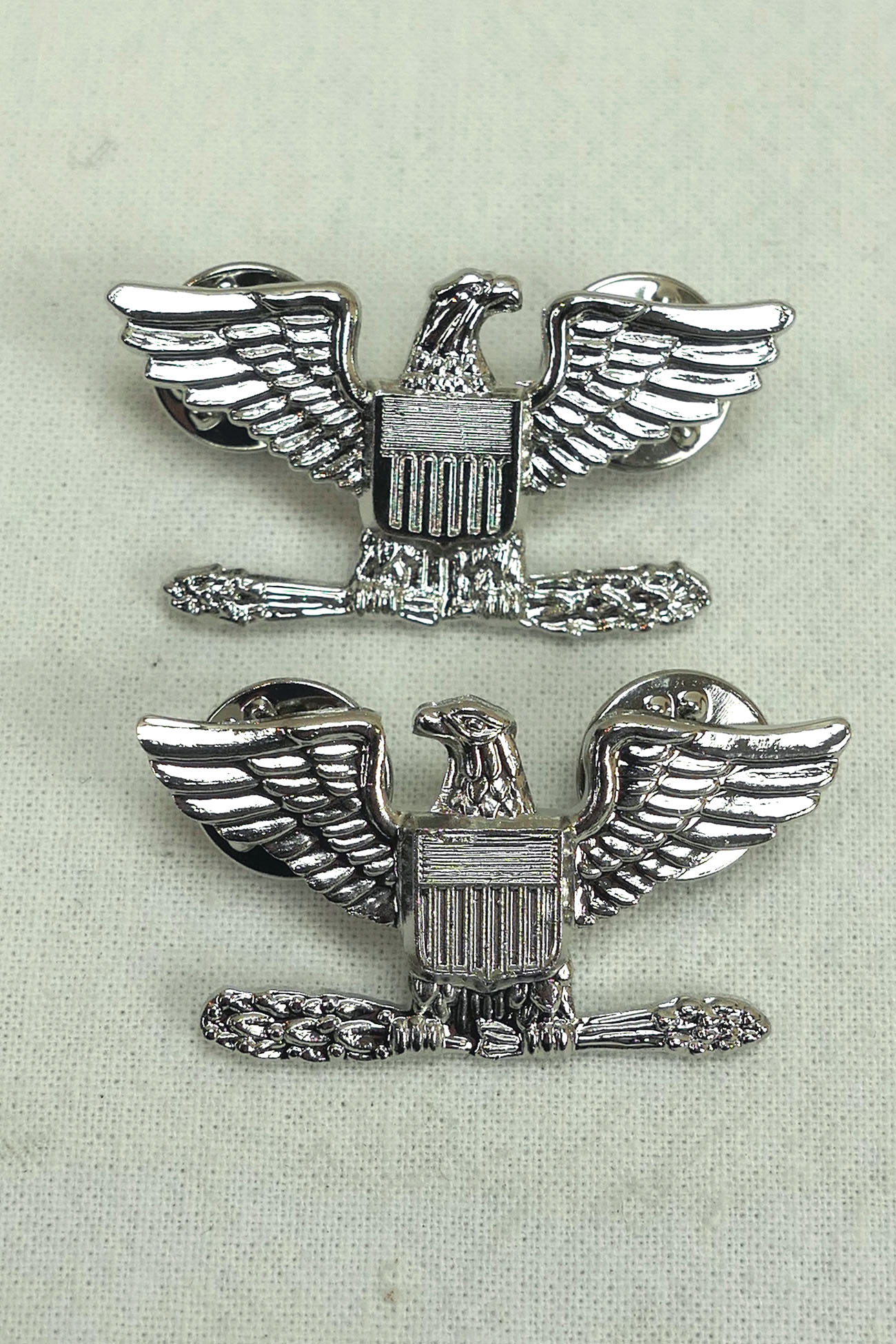 US Army Rangabzeichen Colonel 1x Paar  Abzeichen Insignia PIN