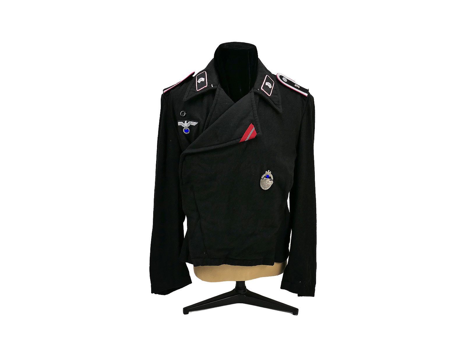 Wehrmacht Panzer Uniform Panzerbluse UNTEROFFIZIER "3" Panzerjacke (L) SAMMLUNG