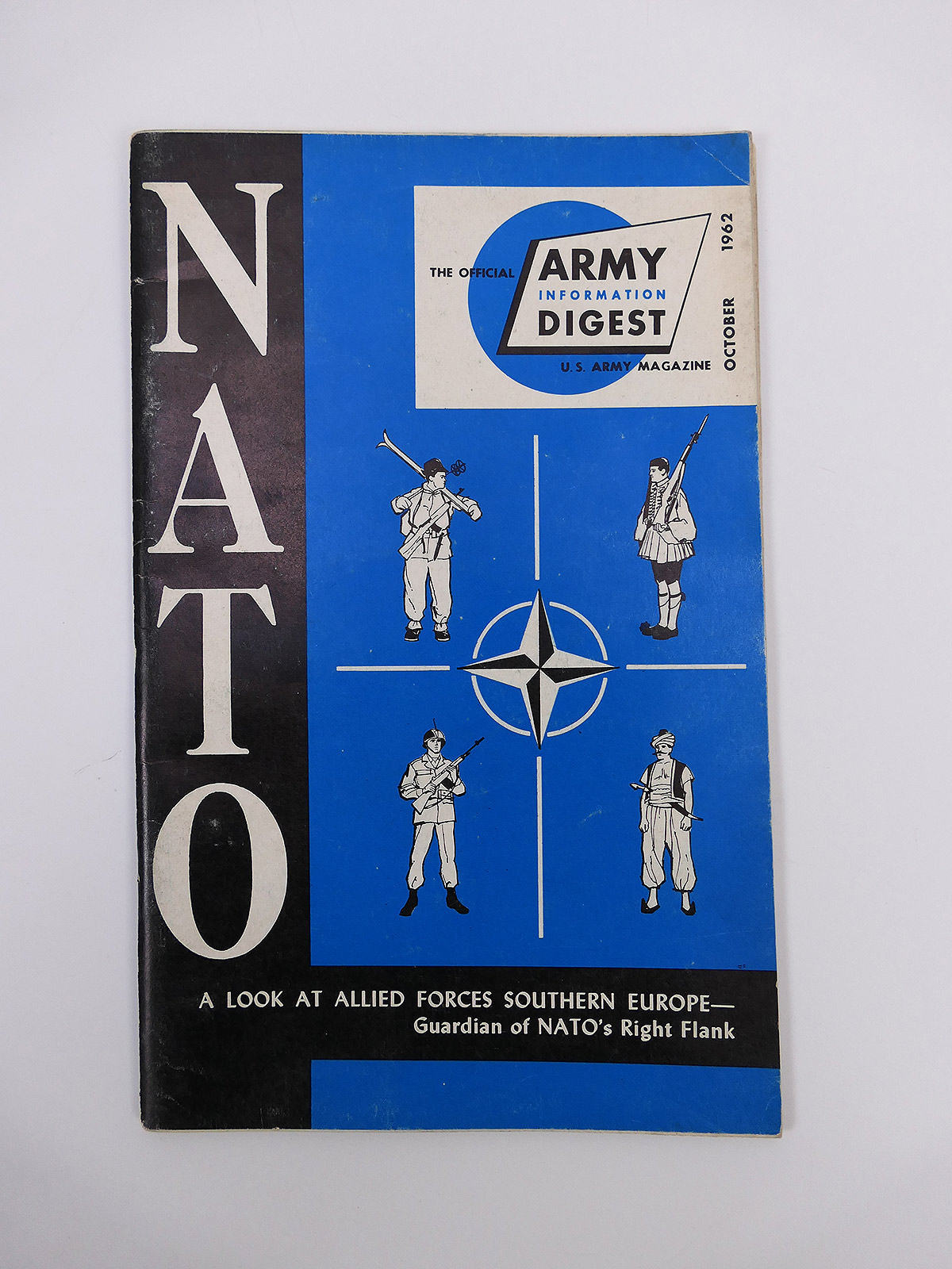 US ARMY Information Digest Heft Magazin Zeitschrift NAM Vietnam October 1962