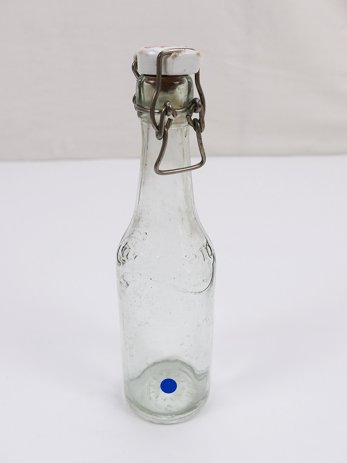 WW2 Carlsberg Bier Flasche Glas Bierflasche -klein- 1939