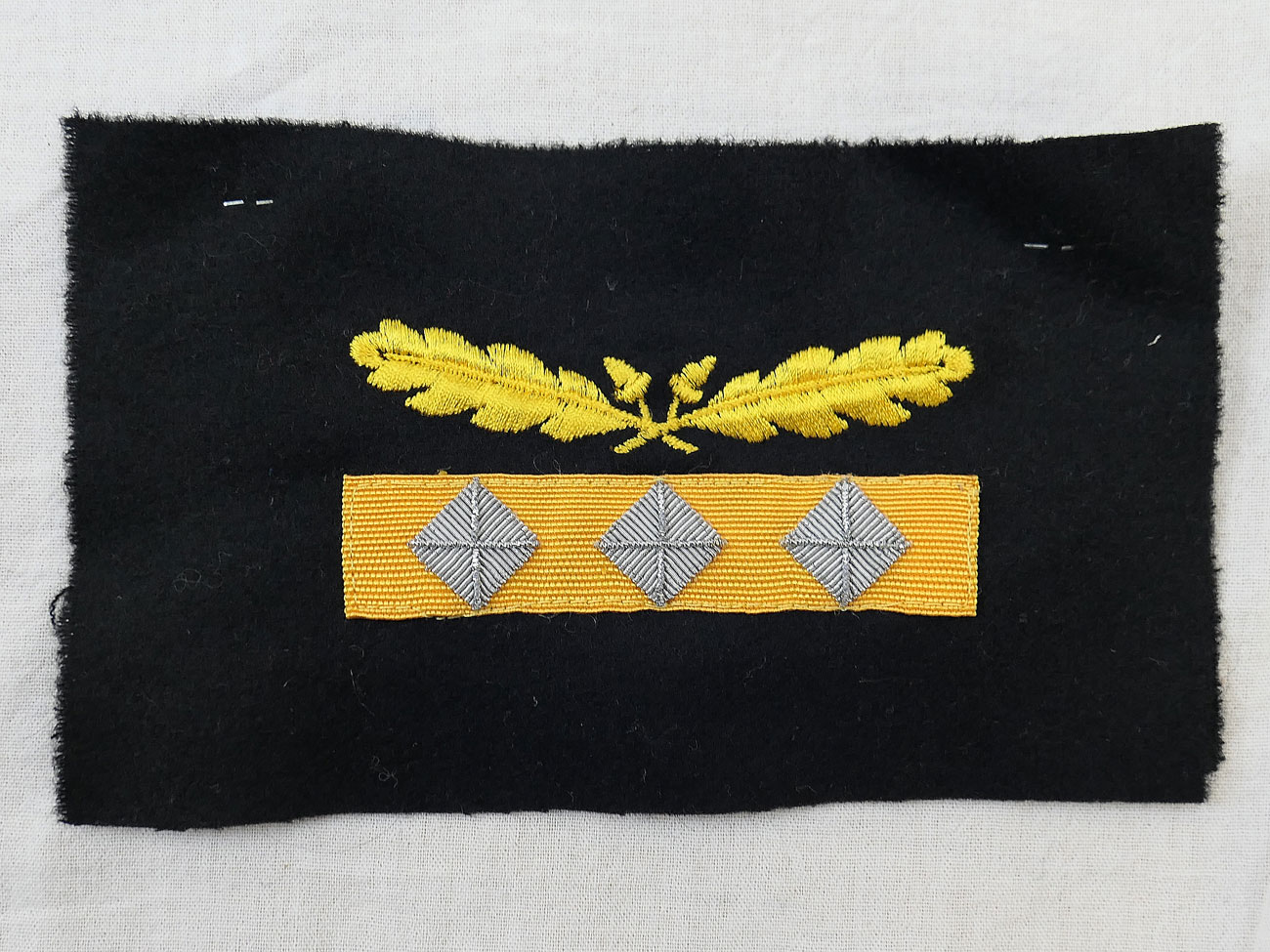 Ärmelabzeichen Rangabzeichen Oberarm XX-Oberst-Gruppenführer und Generaloberst der Waffen Elite
