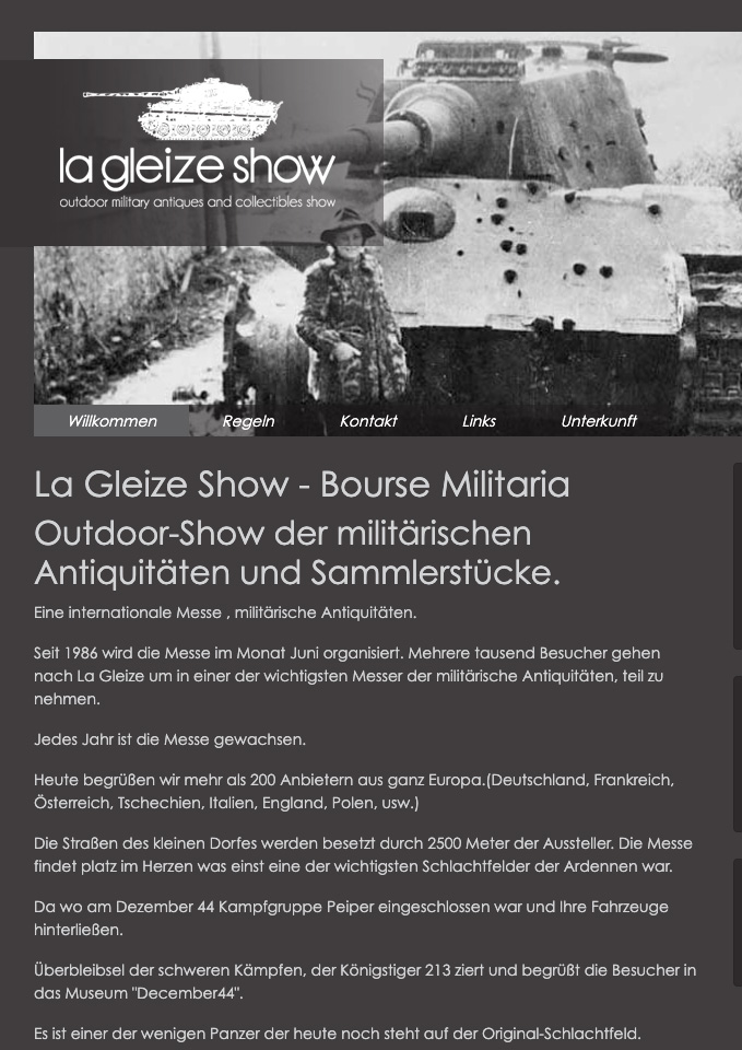 La Gleize Show - Bourse Militaria Image