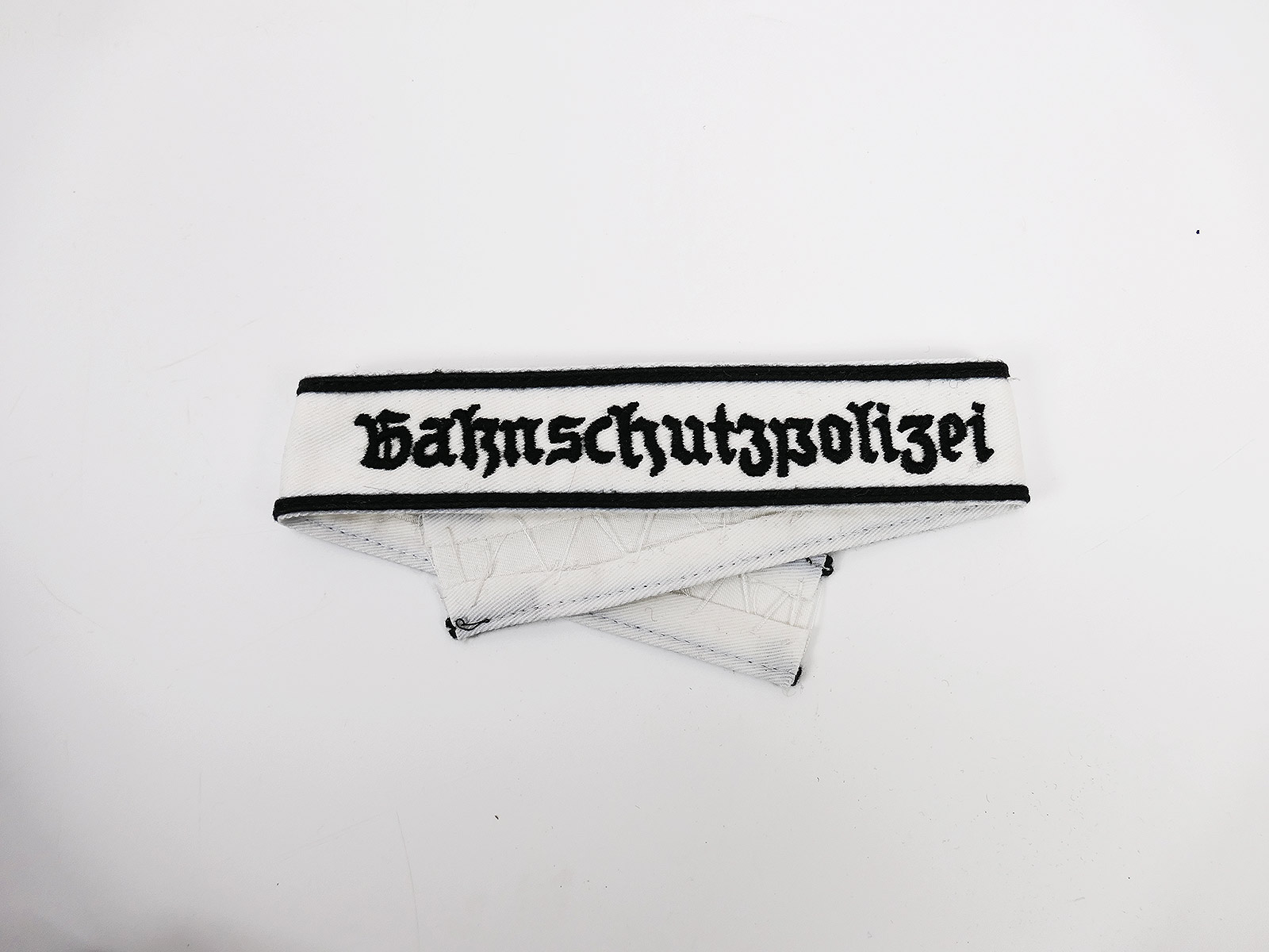 Ärmelband Bahnschutzpolizei Ärmelstreifen 