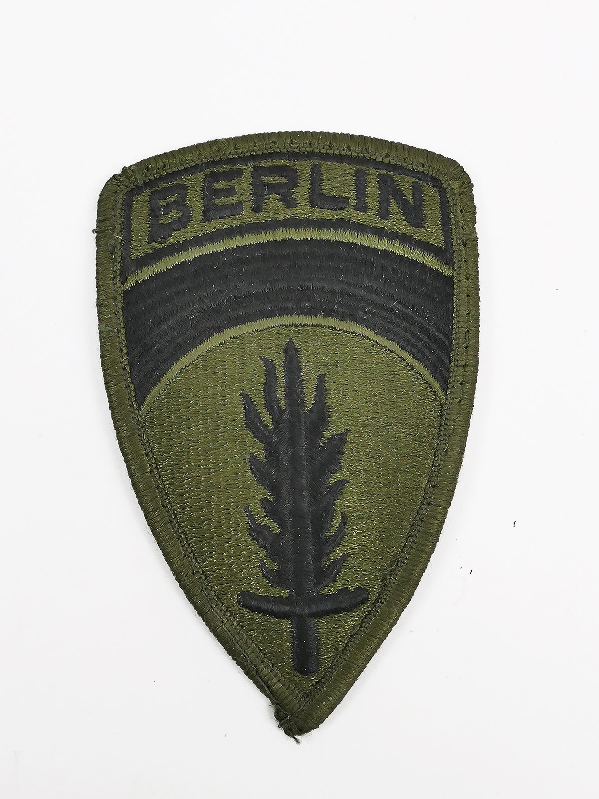 #5 US ARMY Berlin Brigade Patch Original Abzeichen