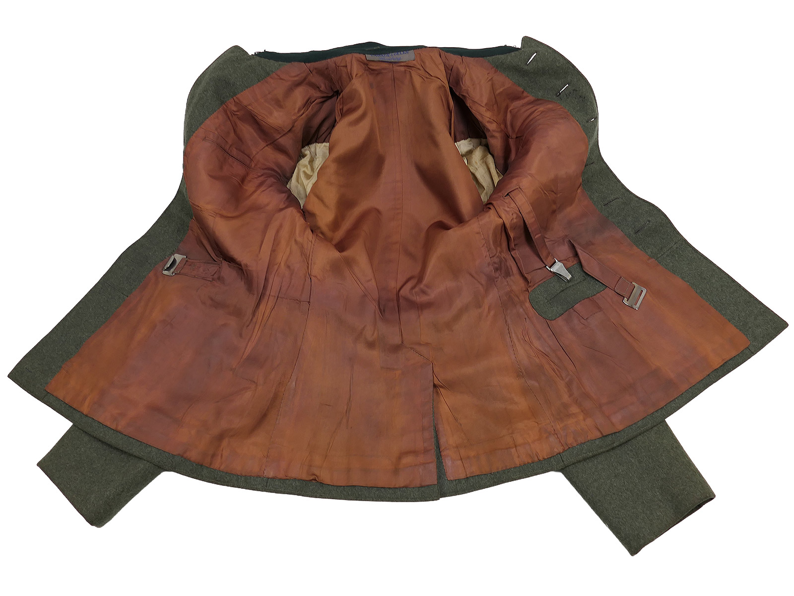 Original Uniform Ensemble Wehrmacht Offiziers Feldbluse M36 Hauptmann Artillerie Effektiert mit Breeches COLLECTION