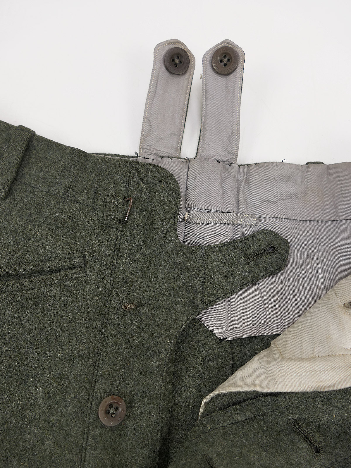 Original Uniform Ensemble Wehrmacht Offiziers Feldbluse M36 Hauptmann Artillerie Effektiert mit Breeches COLLECTION
