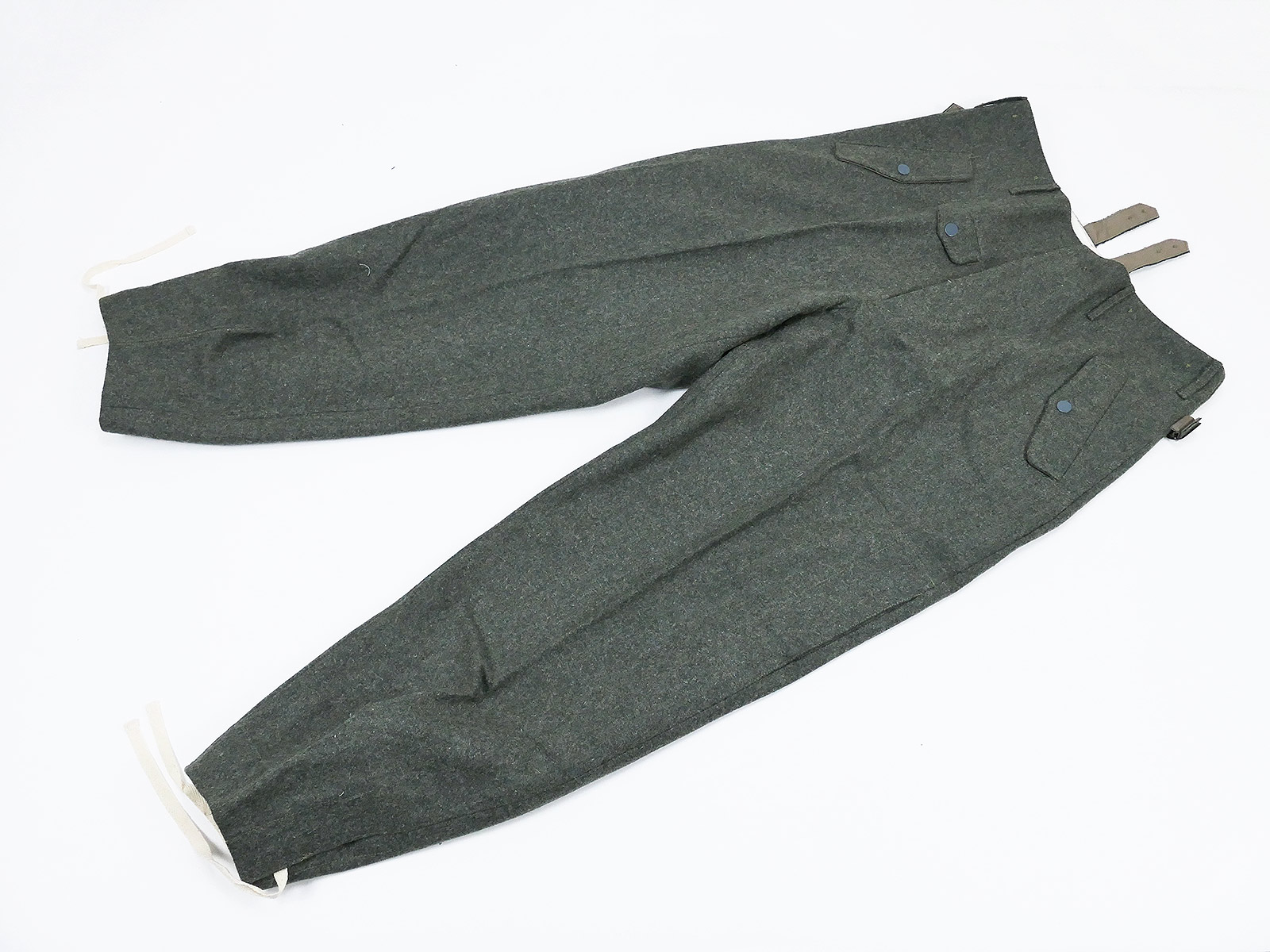 Wehrmacht Luftwaffe FJ Fallschirmjägerhose Fallschirmspringer Hose mit Größenauswahl