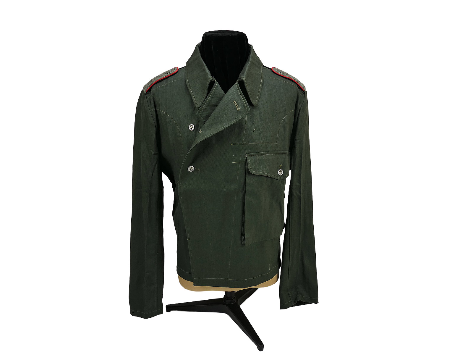 Wehrmacht Drillich Panzerbluse Sturmgeschütz Uniform Jacke