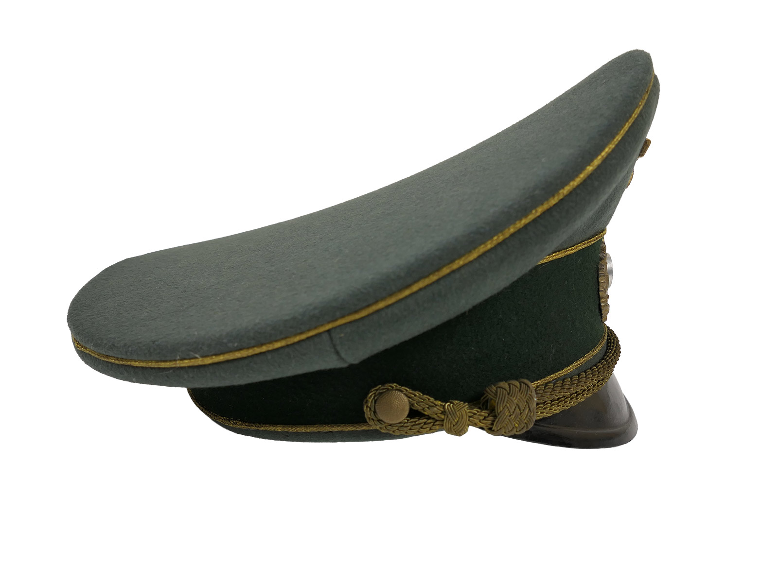 Antike Wehrmachts Schirmmütze General Gr.58 mit Top Patina COLLECTION BATTLE WORN