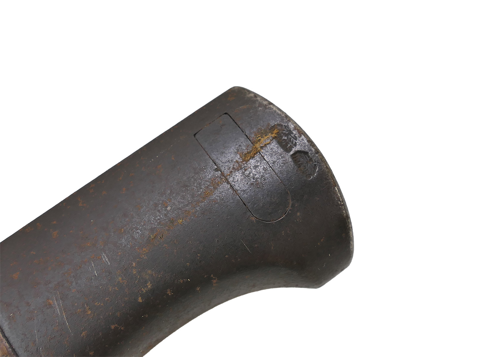 Wehrmacht Bajonett M84/98 S/174 1937 Karabiner K98 / Seitengewehr mit Scheide BATTLE WORN