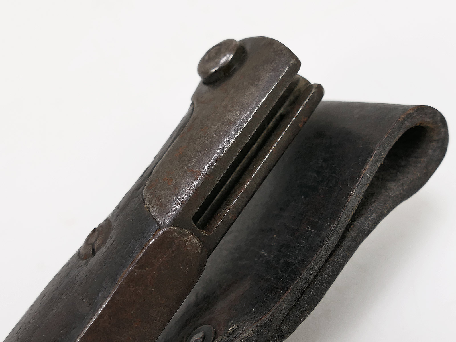 WK1 Bajonett M98/05 Seitengewehr Waffenfabrik Mauser A.G. Oberndorf 1916 mit Abnahme + Koppelschuh