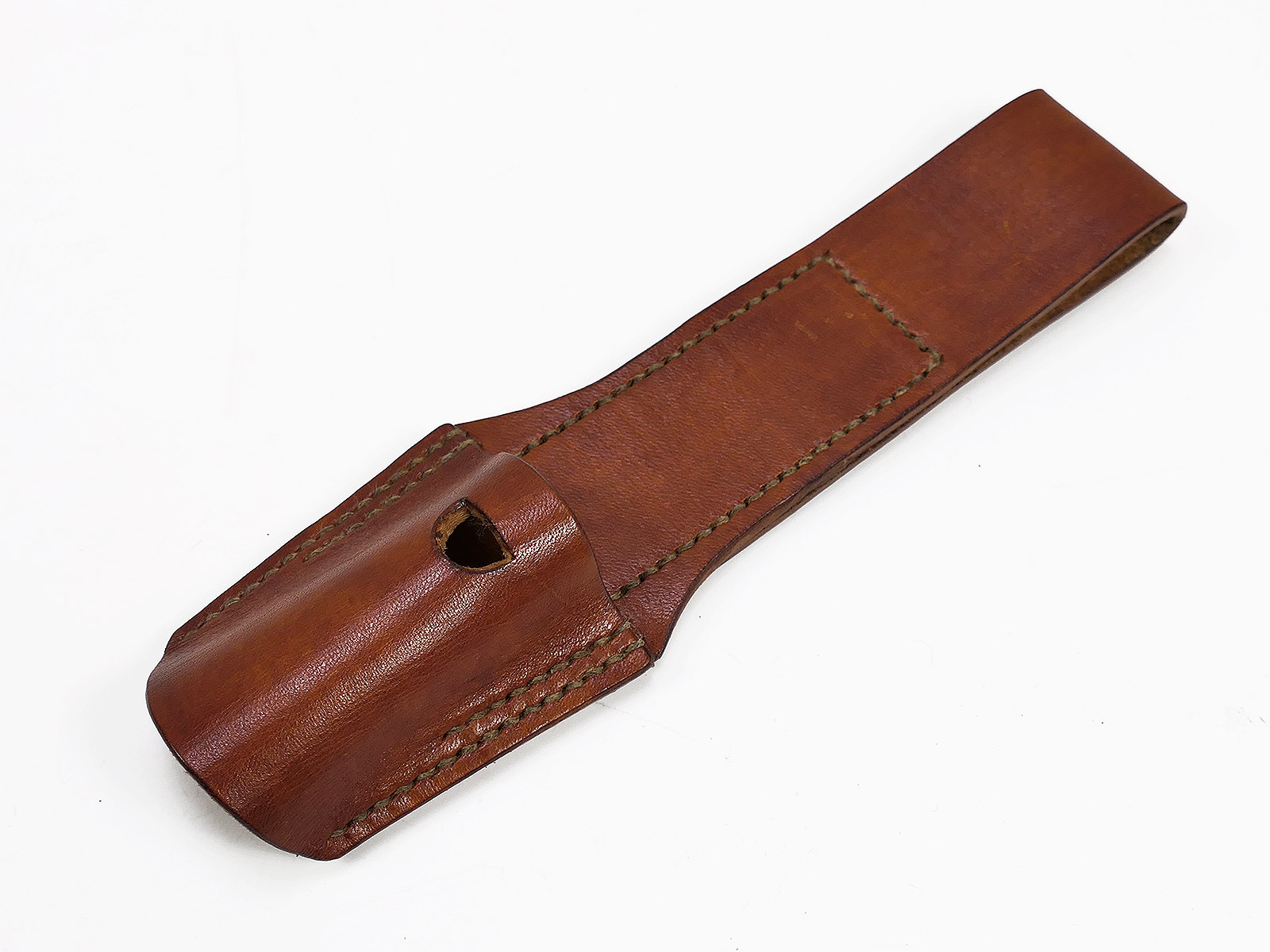 M88/95 Österreich Ungarn Mannlicher Koppelschuh Braun Heeres Ausrüst für Bajonett Leder *Handcrafted* 