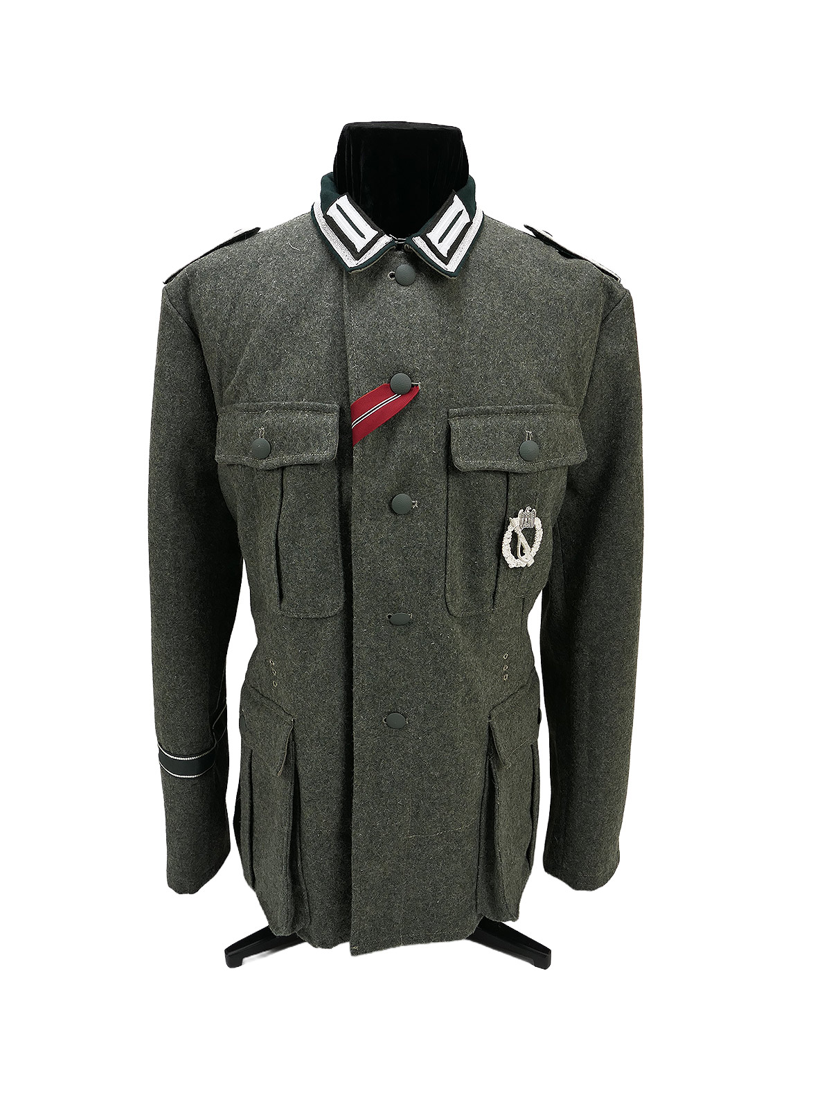 Wehrmacht M36 Feldbluse Uniform Unteroffizier der Großdeutschland Gr.56