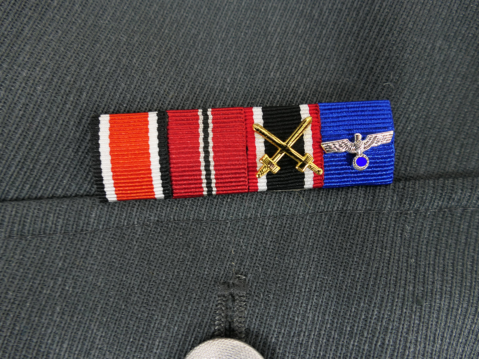 Offiziers Feldbluse Waffenrock Uniformrock Kavallerie Regiment 6 Aufklärer COLLECTION