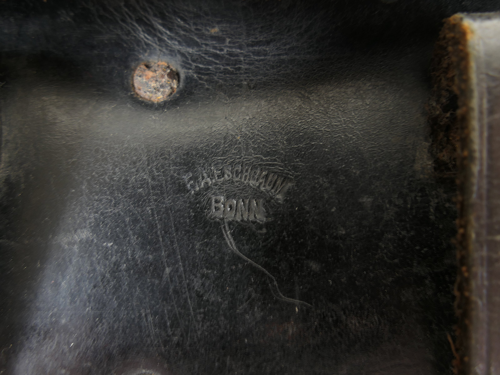 #B Koppeltasche für Sanitäter Sanitätstasche Typ Wehrmacht COLLECTION
