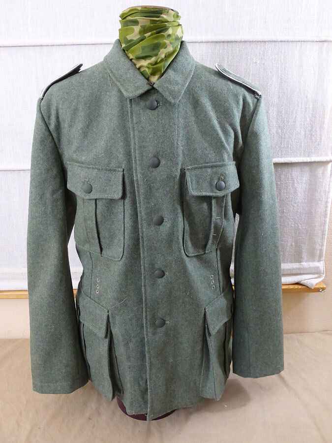 s-l1600-20IoAS4K6eDCa7i Uniformjacke Feldbluse M40 Wehrmacht Uniform 1940 Feldjacke