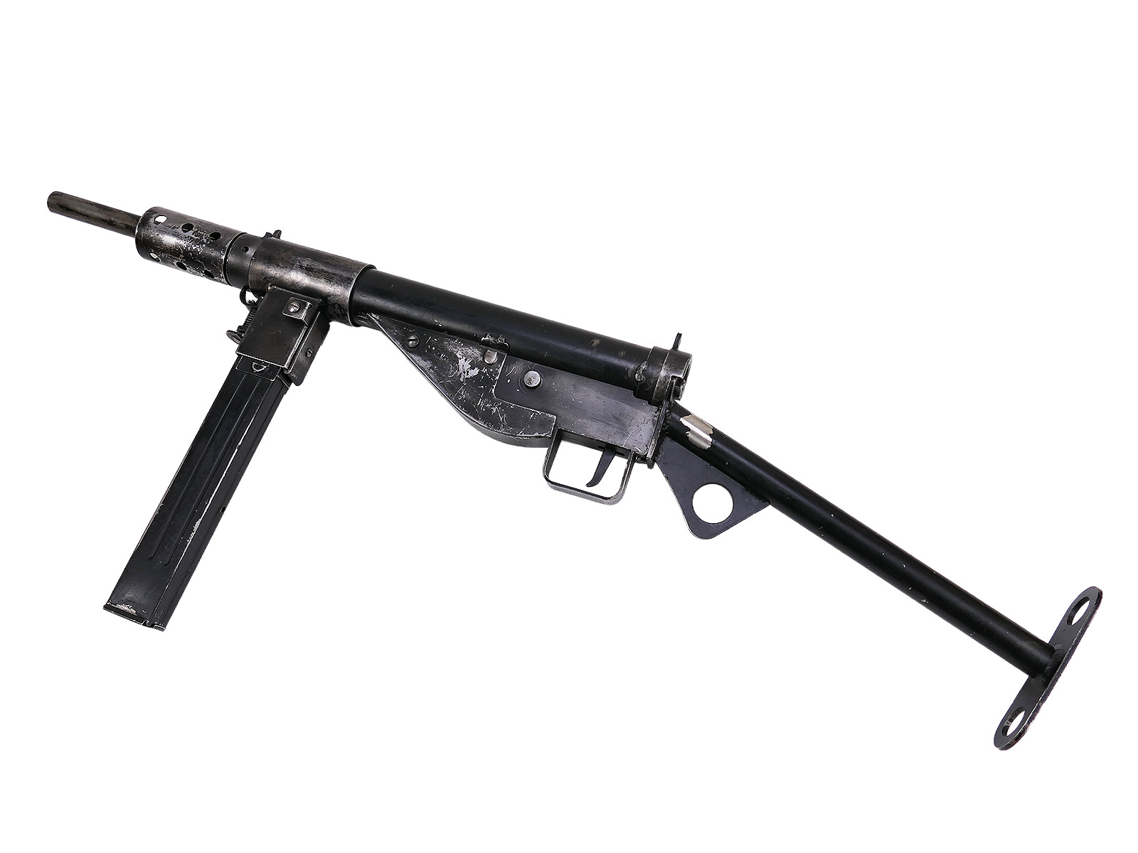 Britische MP WW2 MODELL Deko Maschinenpistole Sten MP TOP !