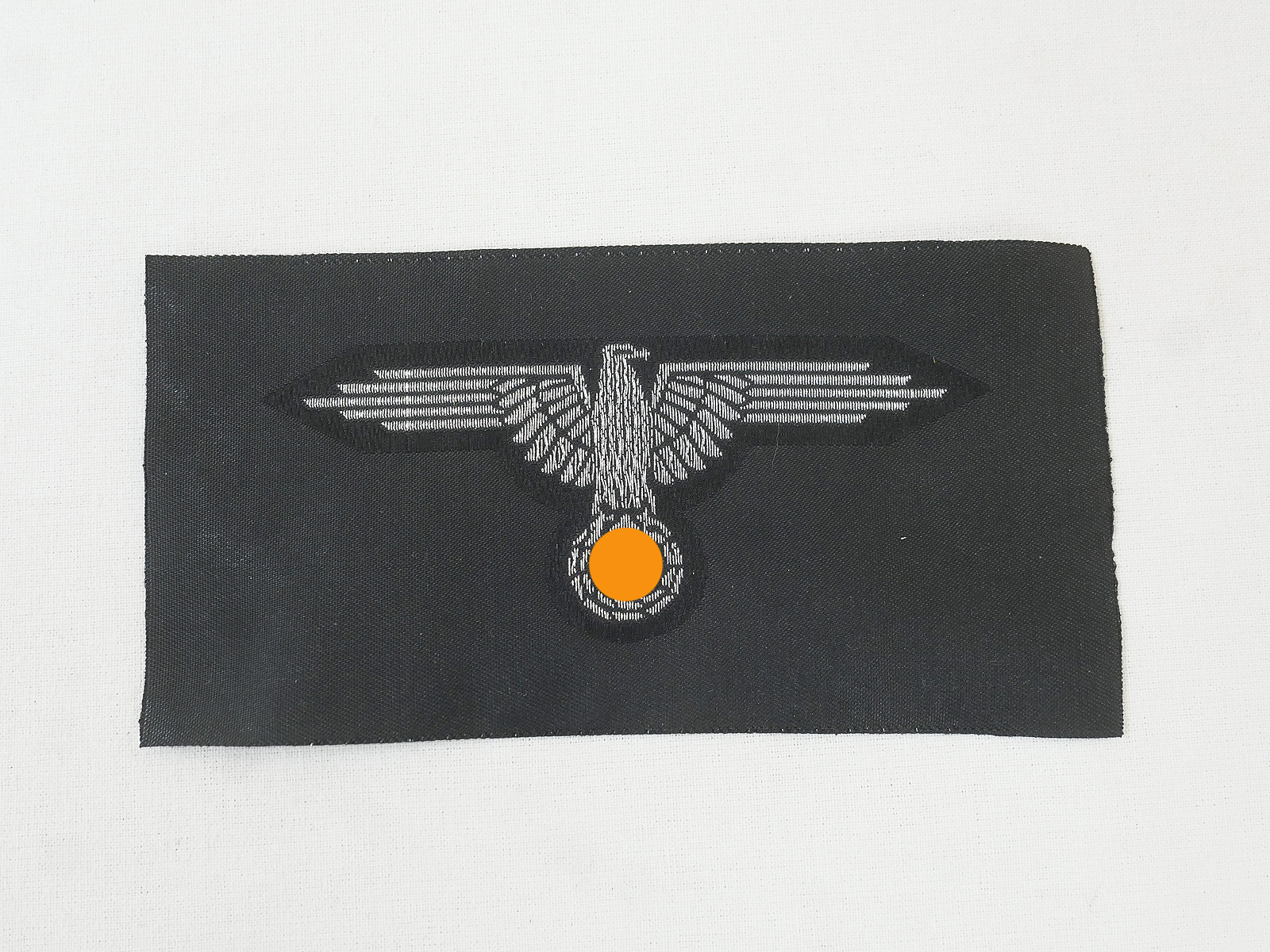 Abzeichen Elite Ärmeladler Silberfaden Variante für Feldbluse Dienstrock Offizier