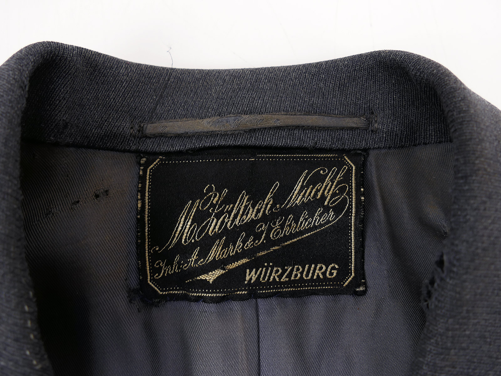 WK2 Original Luftwaffe Offiziers Waffenrock Jagdgeschwader Udet um 1942 Uniform COLLECTION
